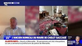 L'ancien domicile du maire de Cholet saccagé - 01/07