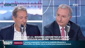 "Au niveau local, le clivage gauche-droite n’a plus de sens", assure le maire de Toulouse investi par LaREM et LR pour les municipales