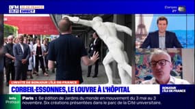 Le centre hospitalier sud francilien, à Corbeil-Essonnes, va accueillir 4 statues et 11 reproductions de l’exposition "Gestes et mouvement"