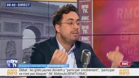 Mounir Mahjoubi, secrétaire d’Etat au Numérique: "Il y a une grande réforme des retraites qui est en discussion."