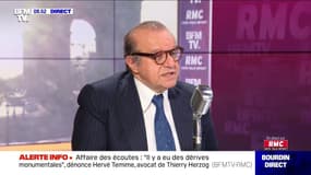 Me Hervé Témine sur les accusations de viols visant Gérard Depardieu: "La justice n'a pas à être rendue sur la place publique"