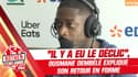 "Il y a eu un déclic", Dembélé explique son retour en forme
