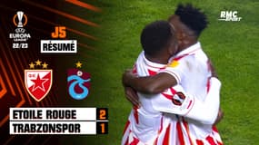 Résumé : Etoile Rouge 2-1 Trabzonspor - Ligue Europa (J5)