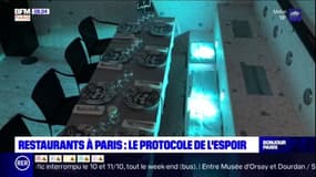 Restaurateurs à Paris: le protocole de l'espoir