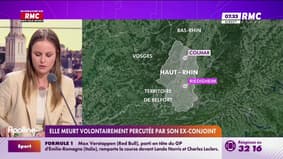 Haut-Rhin: une femme meurt après avoir été volontairement percutée par son ex-conjoint
