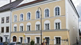 La maison de naissance d'Hitler, en 2012.