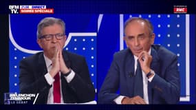 Eric Zemmour à Jean-Luc Mélenchon: "Dans votre camp, depuis deux siècles, on ne débat pas, on guillotine"