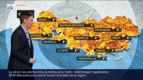 Météo Provence: un grand soleil ce dimanche, jusqu'à 16°C à Marseille