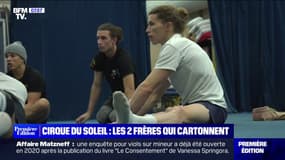 Cirque du Soleil: deux frères français cartonnent avec leur numéro de gymnastique