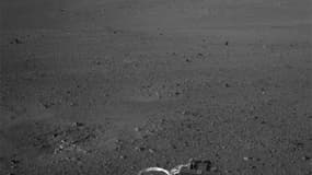 Le robot Curiosity envoyé par la Nasa sur la planète Mars.