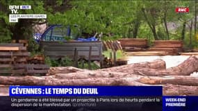 Cévennes: le village des Plantiers fait son deuil