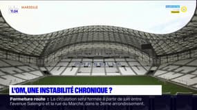 Ligue 1: l'OM, une instabilité chronique? 