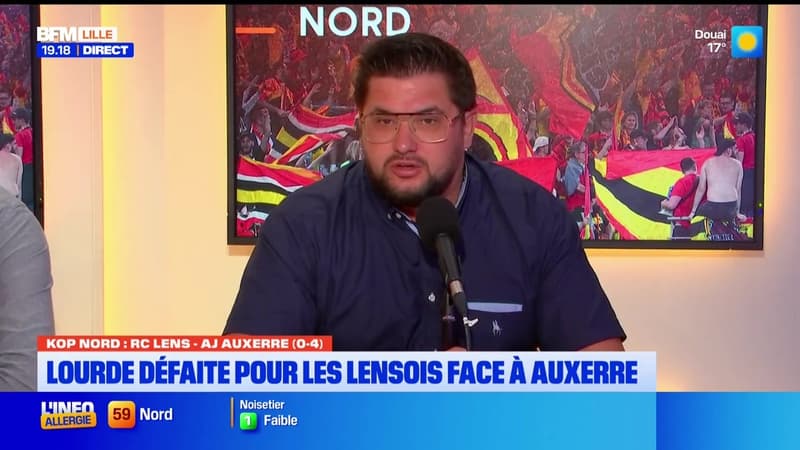 Kop Nord du lundi 28 avril - Lourde défaite pour les Lensois face à Auxerre 