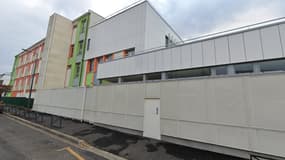 L'école élementaire Joliot-Curie de Choisy-le-Roi (Val-de-Marne), en août 2022.