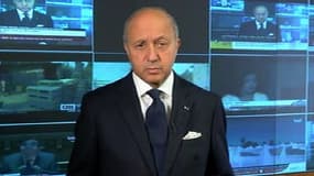 Laurent Fabius doit partir pour Tripoli en fin de matinée.