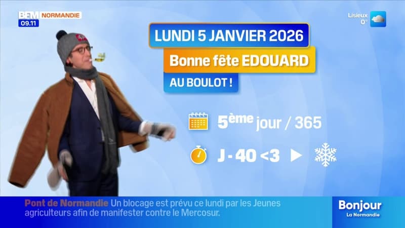 Glagla / Vos astuces contre le froid ? - La météo de Colas du lundi 5 janvier 2026