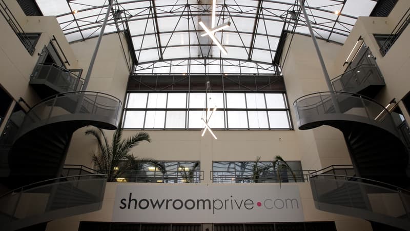 Showroomprivé (illustration).