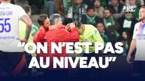 "Les sanctions individuelles ne sont pas assez appliquées", estime Thiriez après ASSE-OL