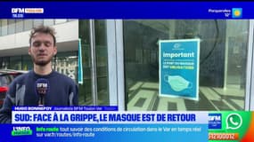 Région Sud : Le port du masque de nouveau obligatoire dans les établissements sanitaires