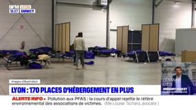 Lyon: 170 places d'hébergement d'urgence débloquées par la mairie et le diocèse