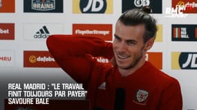 Real Madrid : "Le travail finit toujours par payer" savoure Bale