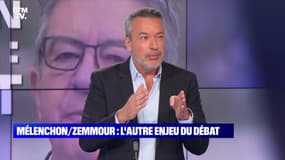 L’édito de Matthieu Croissandeau: Mélenchon/Zemmour, l'autre enjeu du débat - 23/09
