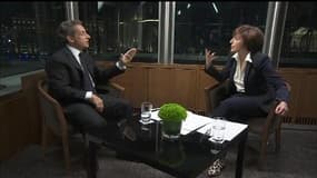Nicolas Sarkozy à Ruth Elkrief: "Vous me voyez comme un drogué, quoi"