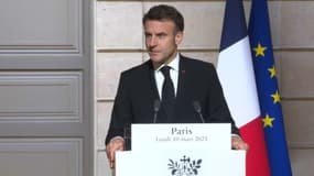 Macron/Russie : "La France est pleinement mobilisée aux côtés de l'Ukraine" 