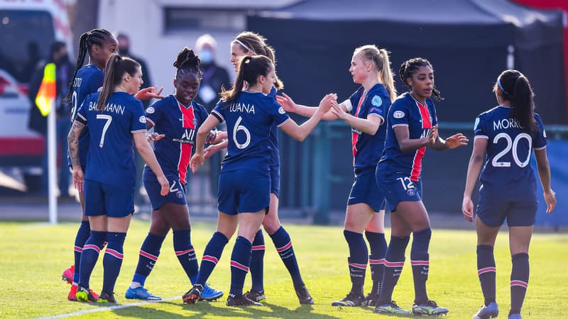 Ligue des champions féminine: le PSG écrase le Sparta Prague