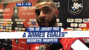 Volley / France 0-3 Italie : "On ne jouait pas à armes égales" regrette Ngapeth