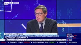 Christian Saint-Étienne (CNAM): "La lutte contre la fraude fiscale est un enjeu économique et social"