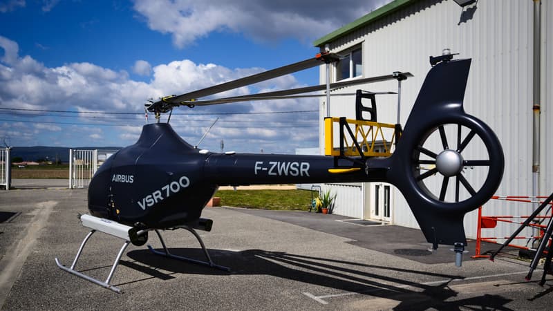 "Il y a aussi un besoin de drones qui ne sont pas jetables": Airbus ne croit pas au 100% low-cost et crée des drones pilotés par hélicoptère