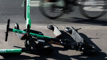 Des trottinettes électriques
