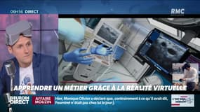 La chronique d'Anthony Morel : Apprendre un métier grâce à la réalité virtuelle - 22/11