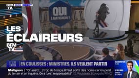 LES ÉCLAIREURS - "Il faut que ça s'arrête": ces ministres pressés d'en finir avec le gouvernement