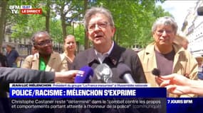 Jean-Luc Mélenchon: "Il faut que la police change ses comportements"