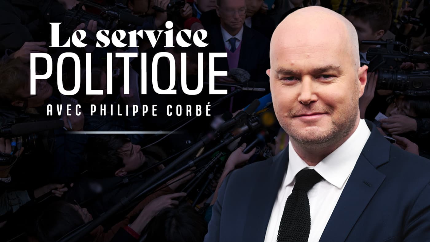"Le service politique", un podcast BFMTV de Philippe Corbé "Le service politique", un podcast BFMTV de Philippe Corbé