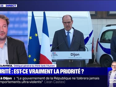 Story 2 : L'exécutif sur le front à Dijon - 10/07
