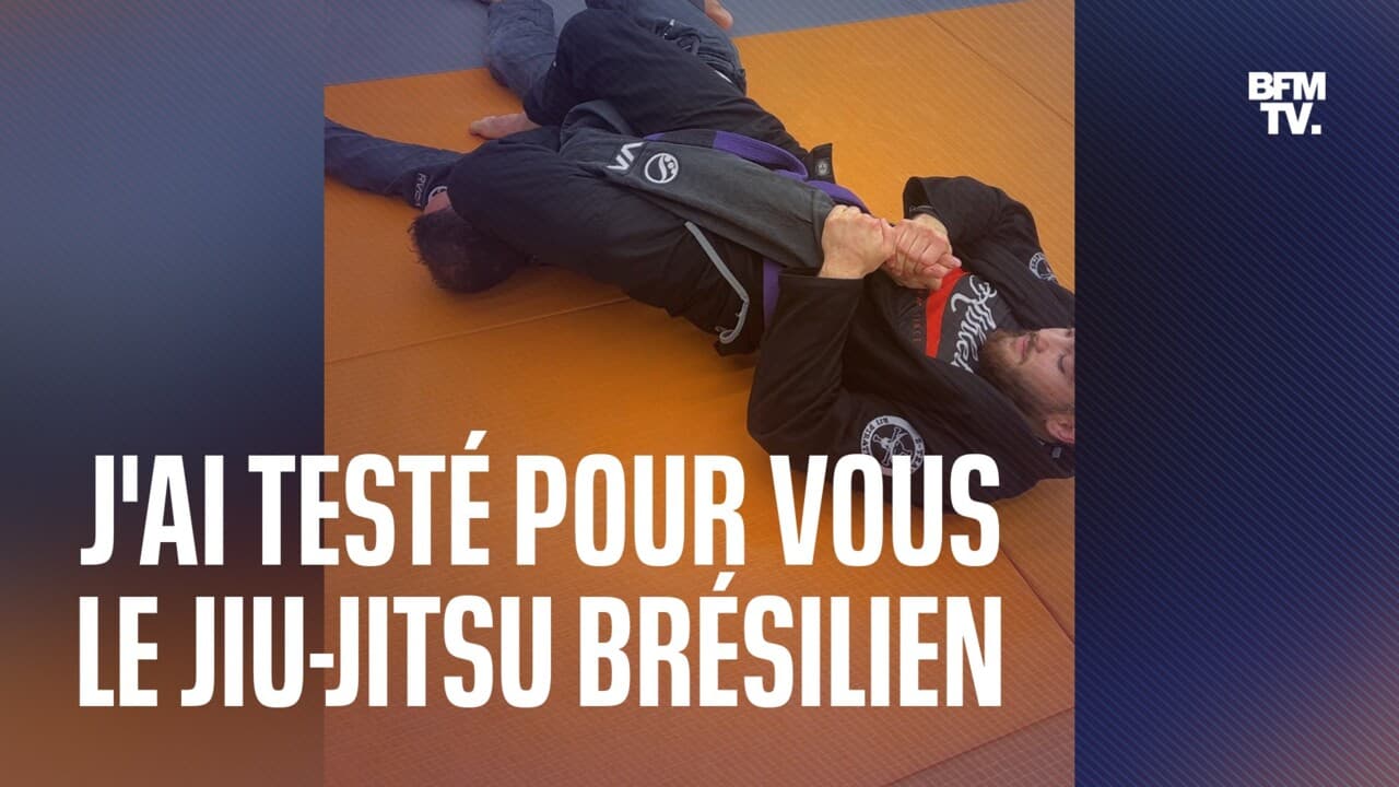 On A Testé Le Jiu-jitsu Brésilien