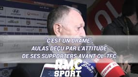 "C’est un drame", Aulas déçu par l’attitude de ses supporters avant OL-Toulouse