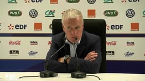 Equipe de France – Deschamps : « Je ne peux pas me satisfaire de ce qu’on a fait »