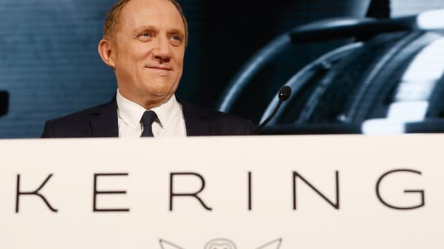 François-Henri Pinault, PDG de Kering
