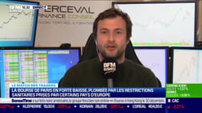 Le Match des traders : Andréa Tueni vs Mathieu Cerrone - 20/12