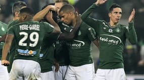 Les joueurs de Saint-Etienne