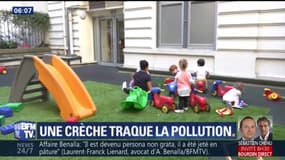 Les crèches luttent contre la pollution intérieure, néfaste pour les tout petits