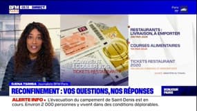 Vos questions, nos réponses : tickets restaurant et vente de boissons alcoolisées