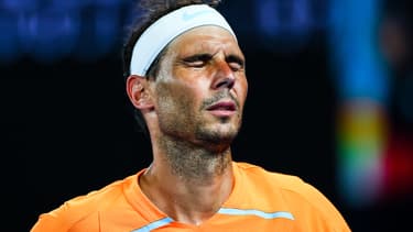 Rafael Nadal à l'Open d'Australie, 18 janvier 2023