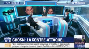 Carlos Ghosn : la contre-attaque