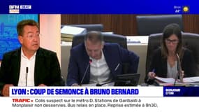 Lyon: les maires dénoncent l'autoritarisme du président de la métropole Bruno Bernard