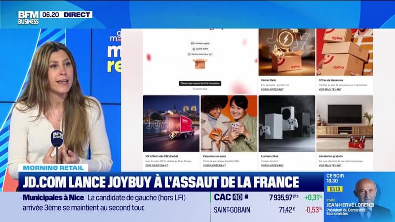 Morning Retail : JD.com lance Joybuy à l'assaut de la France, par Eva Jacquot - 17/03